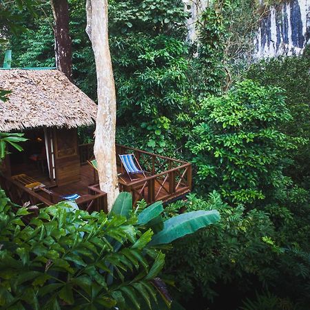 Готель Our Jungle House Khao Sok National Park Екстер'єр фото