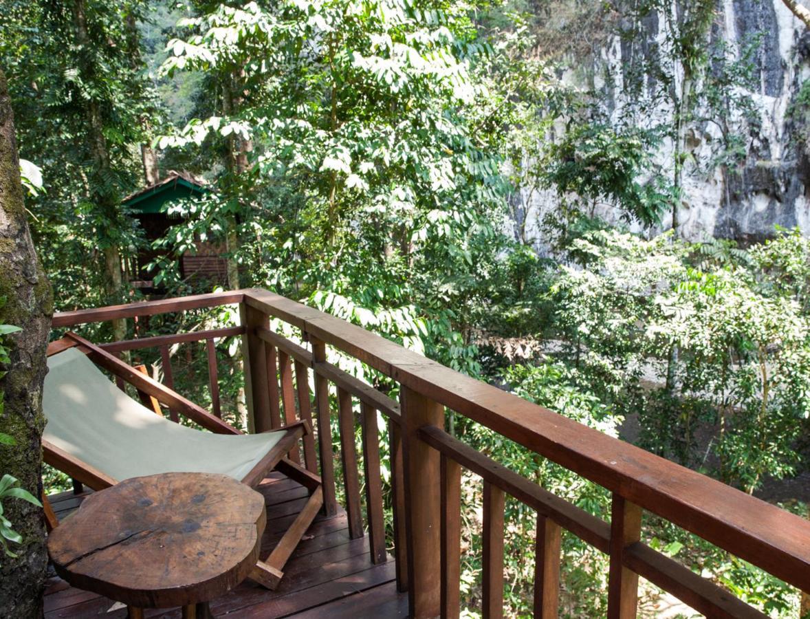 Готель Our Jungle House Khao Sok National Park Екстер'єр фото