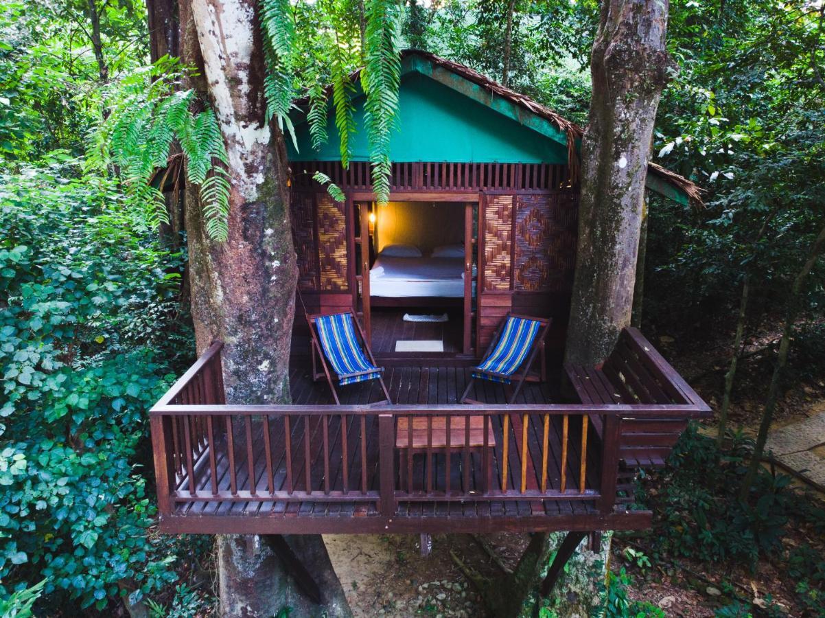 Готель Our Jungle House Khao Sok National Park Екстер'єр фото