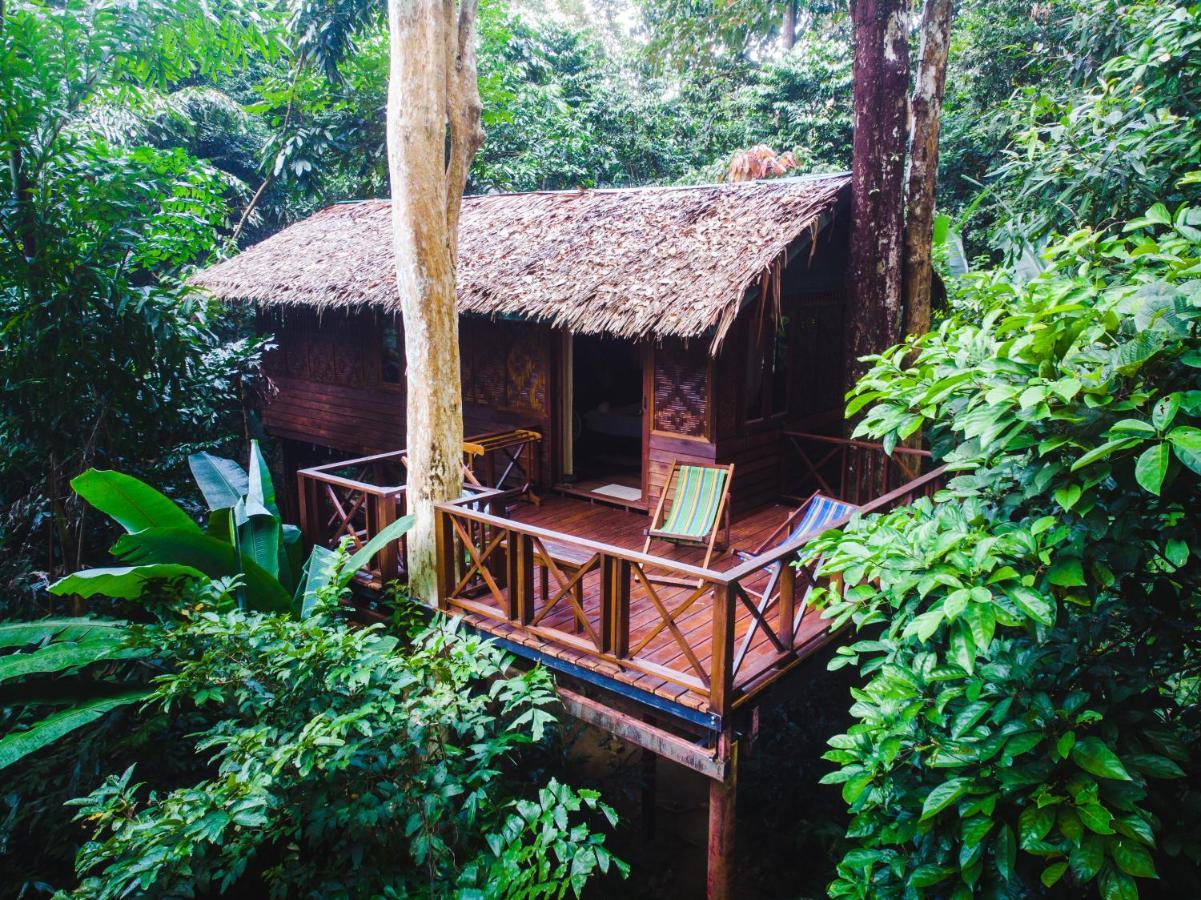 Готель Our Jungle House Khao Sok National Park Екстер'єр фото