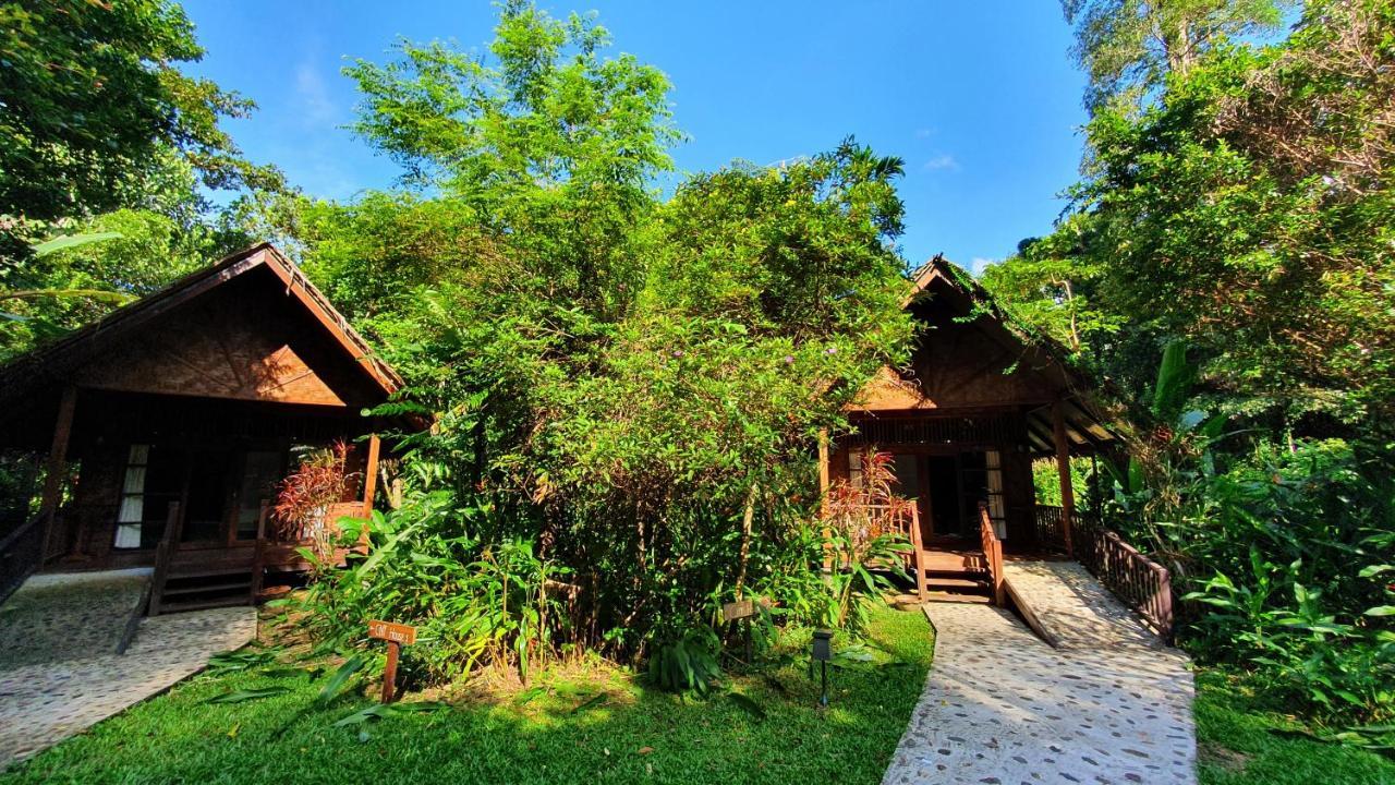 Готель Our Jungle House Khao Sok National Park Екстер'єр фото