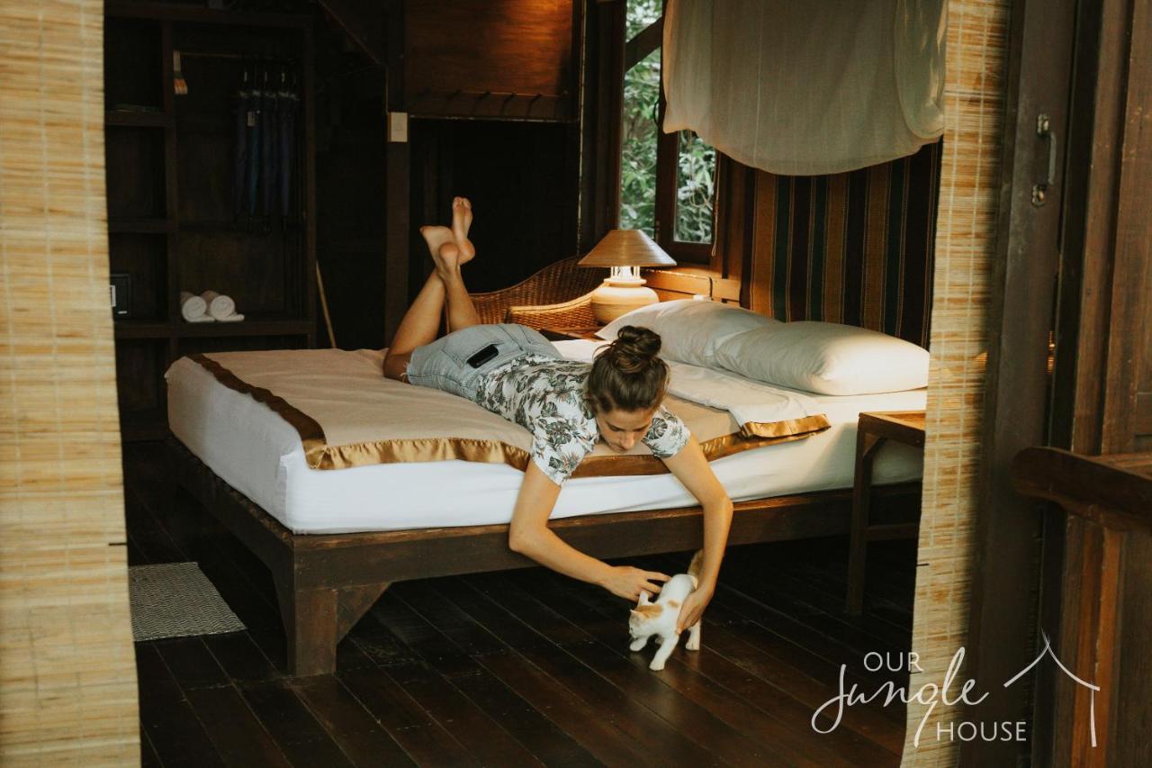 Готель Our Jungle House Khao Sok National Park Екстер'єр фото