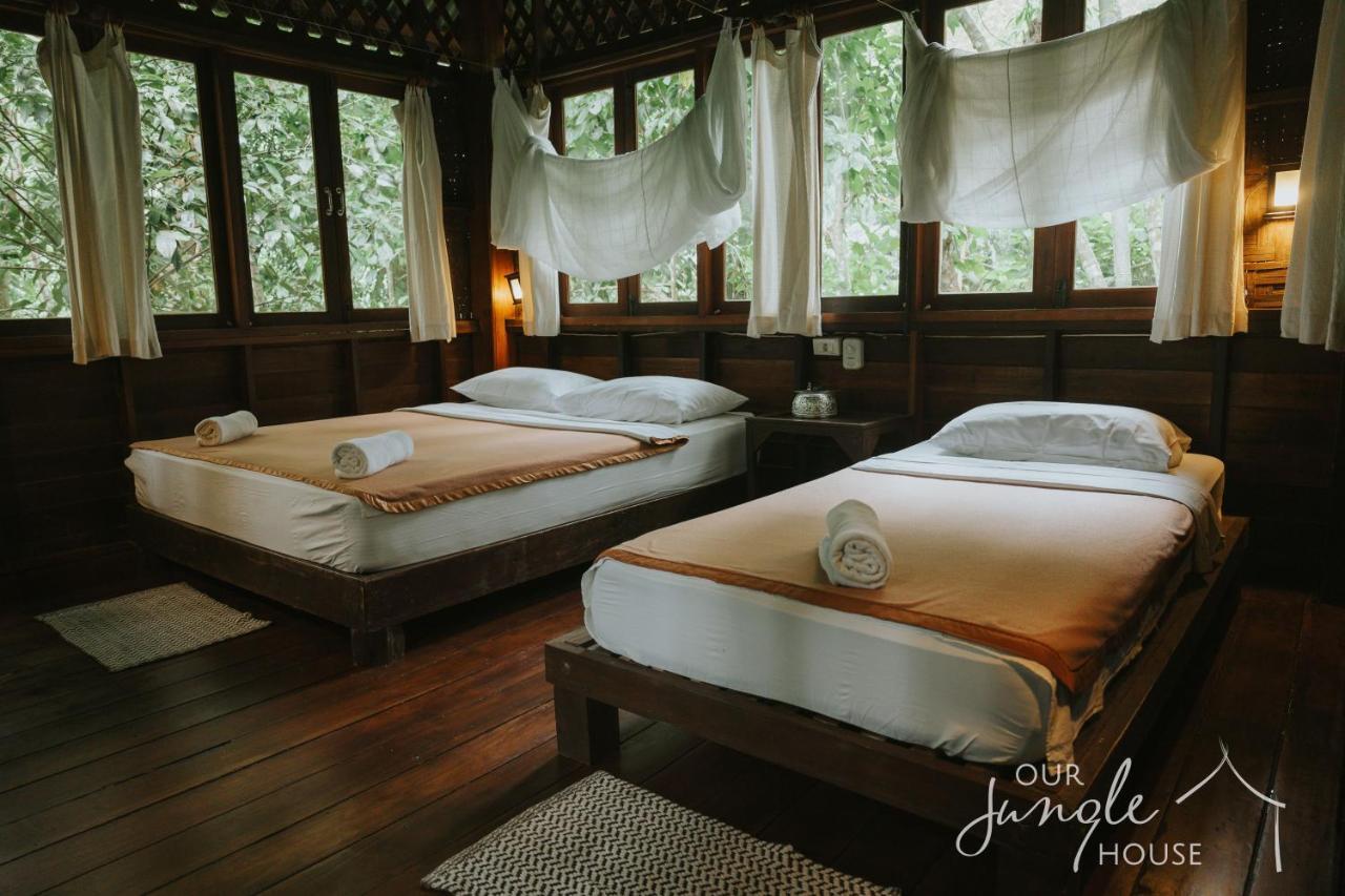 Готель Our Jungle House Khao Sok National Park Екстер'єр фото
