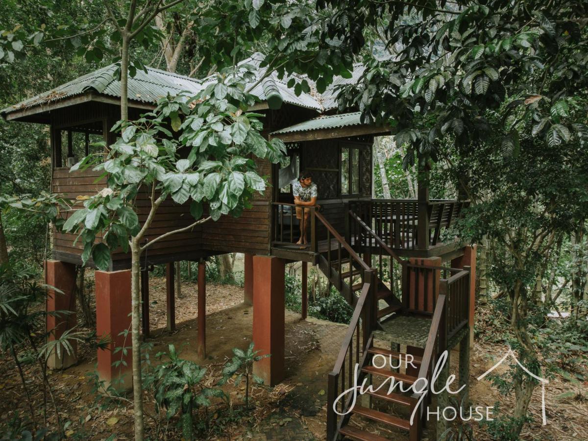 Готель Our Jungle House Khao Sok National Park Екстер'єр фото