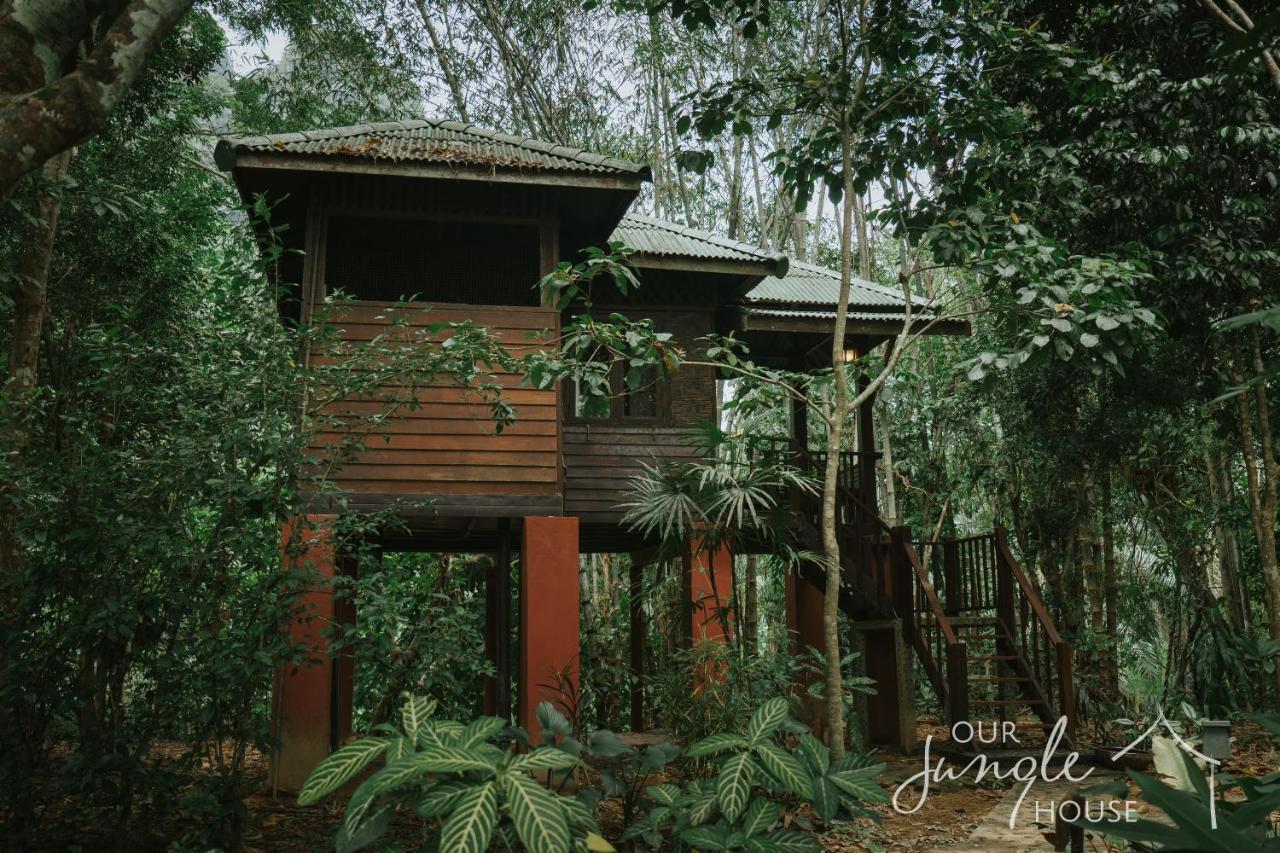 Готель Our Jungle House Khao Sok National Park Екстер'єр фото